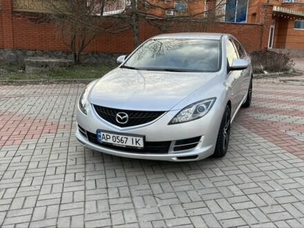 Серый Мазда 6, объемом двигателя 2 л и пробегом 252 тыс. км за 7999 $, фото 1 на Automoto.ua