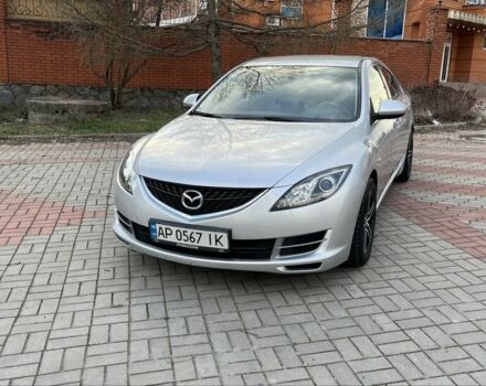 Серый Мазда 6, объемом двигателя 2 л и пробегом 252 тыс. км за 7999 $, фото 1 на Automoto.ua