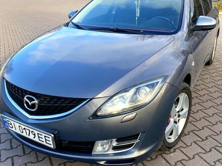 Мазда 6 2008 у Миргороде на Automoto.ua Сірий Мазда 6, об'ємом двигуна 20 л та пробігом 297 тис. км за 7000 $, фото 1 на Automoto.ua