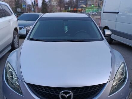 Сірий Мазда 6, об'ємом двигуна 1.8 л та пробігом 214 тис. км за 6000 $, фото 1 на Automoto.ua