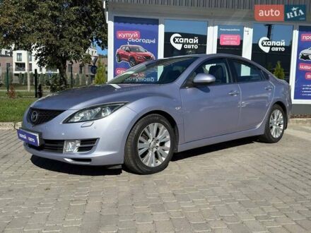 Серый Мазда 6, объемом двигателя 2 л и пробегом 220 тыс. км за 7500 $, фото 1 на Automoto.ua