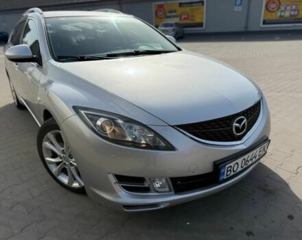 Сірий Мазда 6, об'ємом двигуна 2 л та пробігом 320 тис. км за 6250 $, фото 1 на Automoto.ua