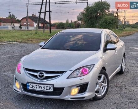 Сірий Мазда 6, об'ємом двигуна 2.49 л та пробігом 262 тис. км за 6150 $, фото 1 на Automoto.ua