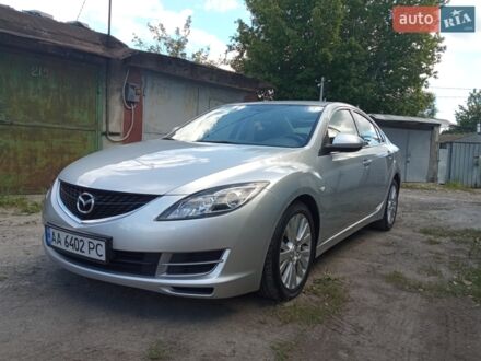 Серый Мазда 6, объемом двигателя 2 л и пробегом 132 тыс. км за 7600 $, фото 1 на Automoto.ua