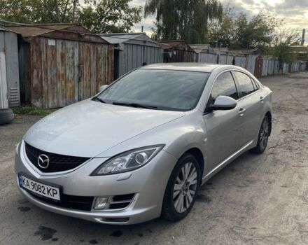 Серый Мазда 6, объемом двигателя 1.8 л и пробегом 264 тыс. км за 6520 $, фото 1 на Automoto.ua