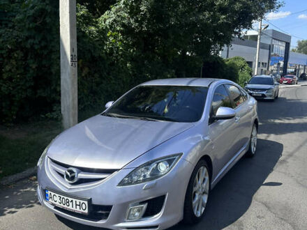 Серый Мазда 6, объемом двигателя 2 л и пробегом 292 тыс. км за 7600 $, фото 1 на Automoto.ua