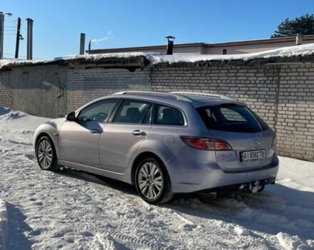 Серый Мазда 6, объемом двигателя 2 л и пробегом 192 тыс. км за 9500 $, фото 1 на Automoto.ua