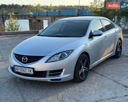 Серый Мазда 6, объемом двигателя 2 л и пробегом 252 тыс. км за 7900 $, фото 1 на Automoto.ua