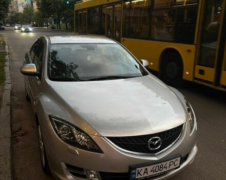 Сірий Мазда 6, об'ємом двигуна 2 л та пробігом 198 тис. км за 7900 $, фото 1 на Automoto.ua