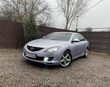 Сірий Мазда 6, об'ємом двигуна 2 л та пробігом 207 тис. км за 7400 $, фото 1 на Automoto.ua
