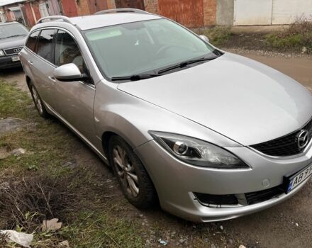 Серый Мазда 6, объемом двигателя 2 л и пробегом 330 тыс. км за 5100 $, фото 1 на Automoto.ua