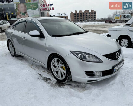 Сірий Мазда 6, об'ємом двигуна 1.8 л та пробігом 249 тис. км за 6150 $, фото 1 на Automoto.ua
