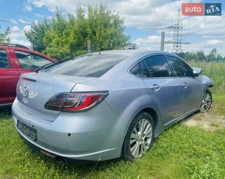 Серый Мазда 6, объемом двигателя 2 л и пробегом 269 тыс. км за 2850 $, фото 1 на Automoto.ua