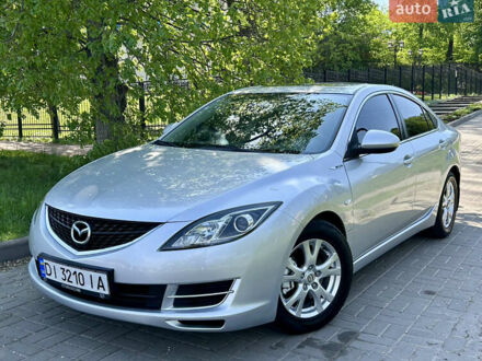 Мазда 6 2008 в Прилуках на Automoto.ua Серый Мазда 6, объемом двигателя 2 л и пробегом 169 тыс. км за 7950 $, фото 1 на Automoto.ua
