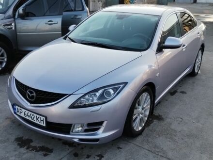Сірий Мазда 6, об'ємом двигуна 2 л та пробігом 208 тис. км за 5718 $, фото 1 на Automoto.ua