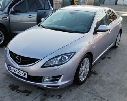 Серый Мазда 6, объемом двигателя 2 л и пробегом 208 тыс. км за 5718 $, фото 1 на Automoto.ua