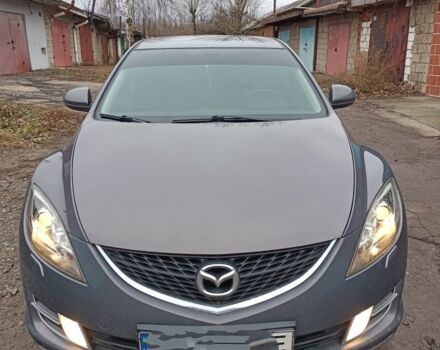 Серый Мазда 6, объемом двигателя 0 л и пробегом 195 тыс. км за 6800 $, фото 1 на Automoto.ua