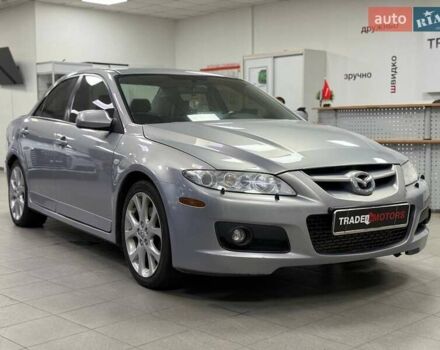 Серый Мазда 6, объемом двигателя 2.3 л и пробегом 207 тыс. км за 6490 $, фото 1 на Automoto.ua