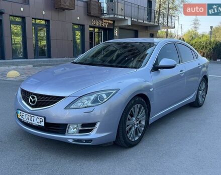 Серый Мазда 6, объемом двигателя 2 л и пробегом 312 тыс. км за 7555 $, фото 1 на Automoto.ua