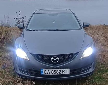Сірий Мазда 6, об'ємом двигуна 2 л та пробігом 274 тис. км за 4000 $, фото 1 на Automoto.ua