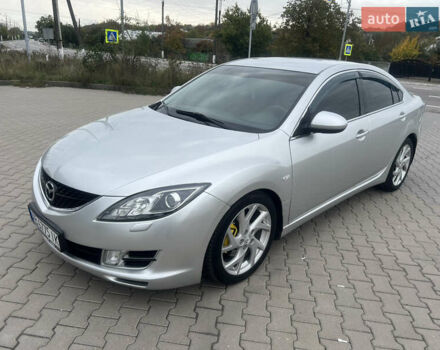Сірий Мазда 6, об'ємом двигуна 1.8 л та пробігом 249 тис. км за 6399 $, фото 1 на Automoto.ua