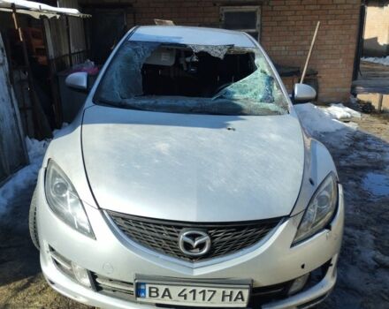 Сірий Мазда 6, об'ємом двигуна 2 л та пробігом 209 тис. км за 2500 $, фото 1 на Automoto.ua