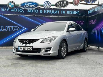 Серый Мазда 6, объемом двигателя 2 л и пробегом 219 тыс. км за 5999 $, фото 1 на Automoto.ua