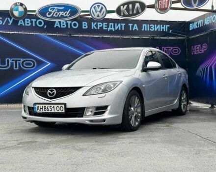 Серый Мазда 6, объемом двигателя 2 л и пробегом 219 тыс. км за 5999 $, фото 1 на Automoto.ua