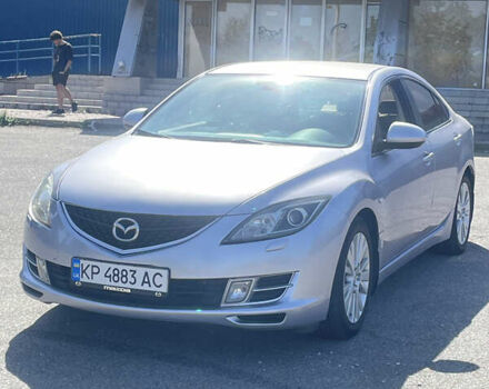 Серый Мазда 6, объемом двигателя 2 л и пробегом 202 тыс. км за 7200 $, фото 1 на Automoto.ua
