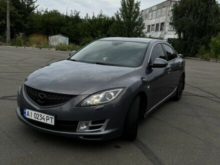 Мазда 6 2008 в Белой Церкве на Automoto.ua Серый Мазда 6, объемом двигателя 2 л и пробегом 270 тыс. км за 6000 $, фото 1 на Automoto.ua