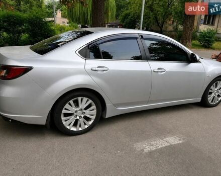 Сірий Мазда 6, об'ємом двигуна 2 л та пробігом 307 тис. км за 7000 $, фото 1 на Automoto.ua