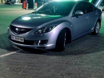 Серый Мазда 6, объемом двигателя 2 л и пробегом 285 тыс. км за 7000 $, фото 1 на Automoto.ua