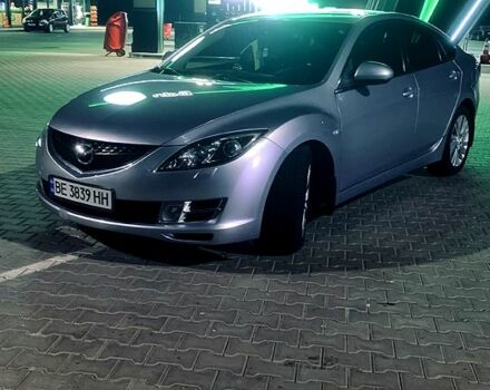 Сірий Мазда 6, об'ємом двигуна 2 л та пробігом 285 тис. км за 7000 $, фото 1 на Automoto.ua