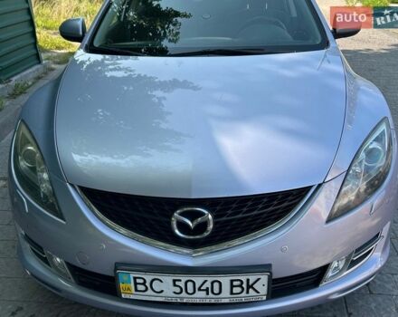 Серый Мазда 6, объемом двигателя 2 л и пробегом 220 тыс. км за 6154 $, фото 1 на Automoto.ua