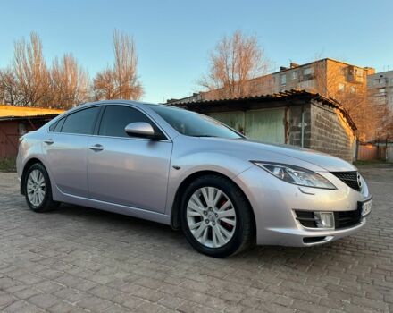 Серый Мазда 6, объемом двигателя 2.5 л и пробегом 252 тыс. км за 6850 $, фото 1 на Automoto.ua