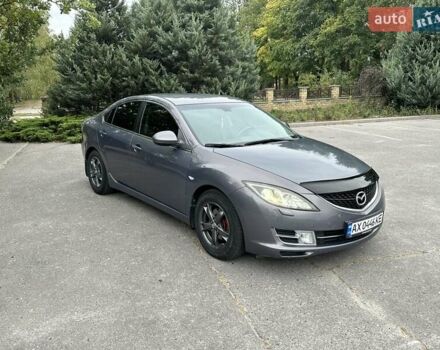Сірий Мазда 6, об'ємом двигуна 2.5 л та пробігом 227 тис. км за 6300 $, фото 1 на Automoto.ua