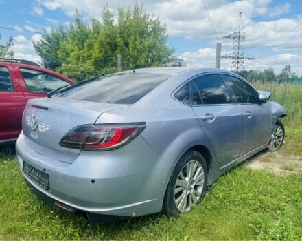 Сірий Мазда 6, об'ємом двигуна 2 л та пробігом 268 тис. км за 3350 $, фото 1 на Automoto.ua
