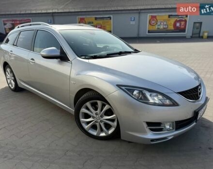 Сірий Мазда 6, об'ємом двигуна 2 л та пробігом 330 тис. км за 6250 $, фото 1 на Automoto.ua
