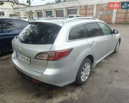 Серый Мазда 6, объемом двигателя 2 л и пробегом 273 тыс. км за 3700 $, фото 1 на Automoto.ua