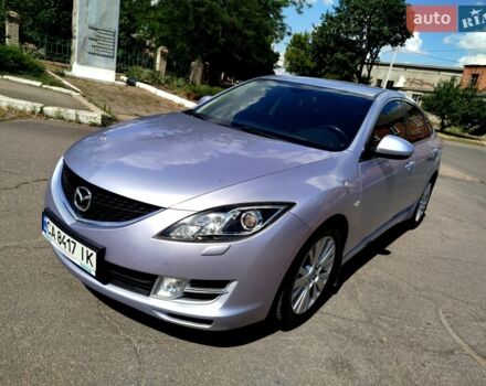 Сірий Мазда 6, об'ємом двигуна 2 л та пробігом 267 тис. км за 6200 $, фото 1 на Automoto.ua