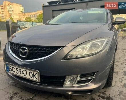 Серый Мазда 6, объемом двигателя 2 л и пробегом 254 тыс. км за 7100 $, фото 1 на Automoto.ua