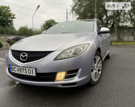 Серый Мазда 6, объемом двигателя 2 л и пробегом 261 тыс. км за 6500 $, фото 1 на Automoto.ua
