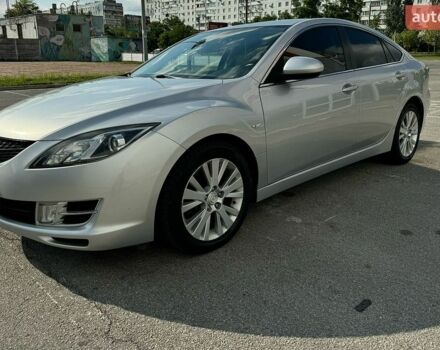 Серый Мазда 6, объемом двигателя 2 л и пробегом 209 тыс. км за 6799 $, фото 1 на Automoto.ua
