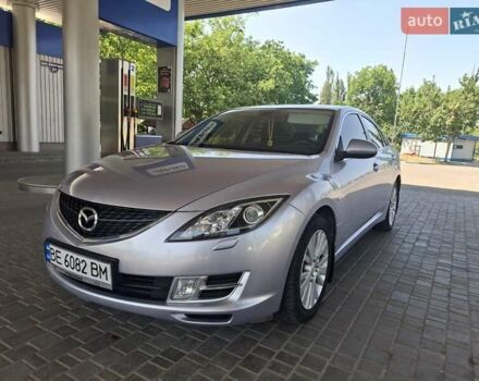 Серый Мазда 6, объемом двигателя 2 л и пробегом 210 тыс. км за 7800 $, фото 1 на Automoto.ua