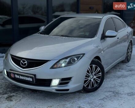 Сірий Мазда 6, об'ємом двигуна 1.8 л та пробігом 231 тис. км за 5600 $, фото 1 на Automoto.ua