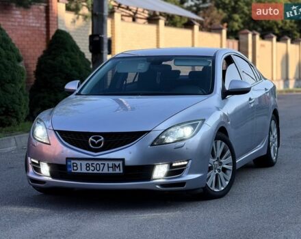 Сірий Мазда 6, об'ємом двигуна 2 л та пробігом 288 тис. км за 5950 $, фото 1 на Automoto.ua