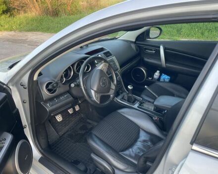 Серый Мазда 6, объемом двигателя 2 л и пробегом 270 тыс. км за 6400 $, фото 1 на Automoto.ua
