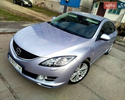Серый Мазда 6, объемом двигателя 2 л и пробегом 267 тыс. км за 6000 $, фото 1 на Automoto.ua
