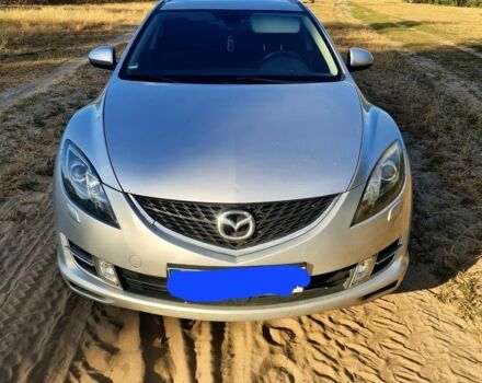 Сірий Мазда 6, об'ємом двигуна 2 л та пробігом 287 тис. км за 5500 $, фото 1 на Automoto.ua
