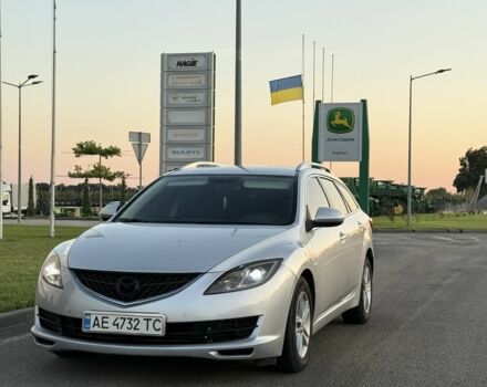 Серый Мазда 6, объемом двигателя 2 л и пробегом 350 тыс. км за 5999 $, фото 1 на Automoto.ua
